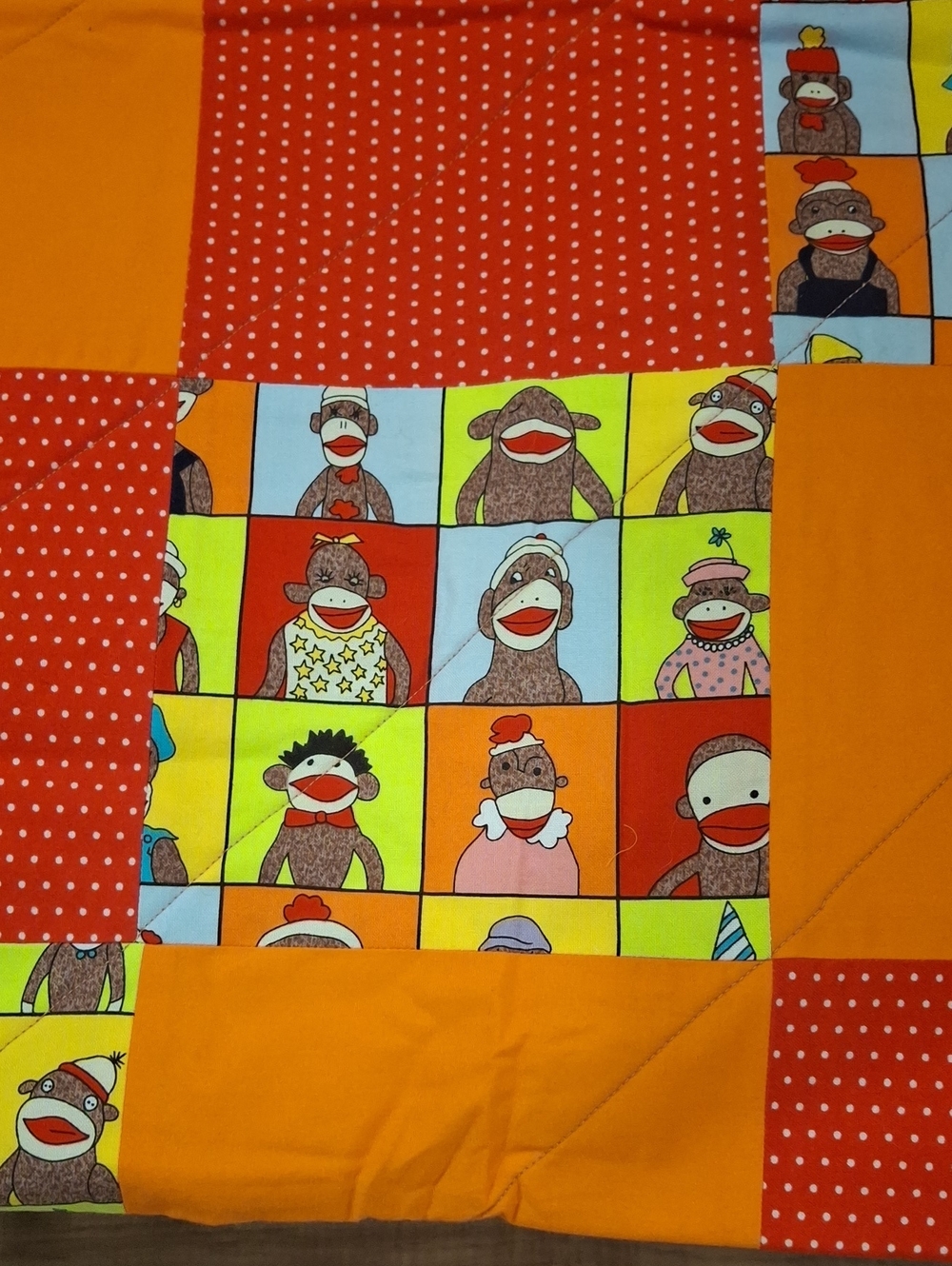 Crib Blanket - Picture 3 of 4